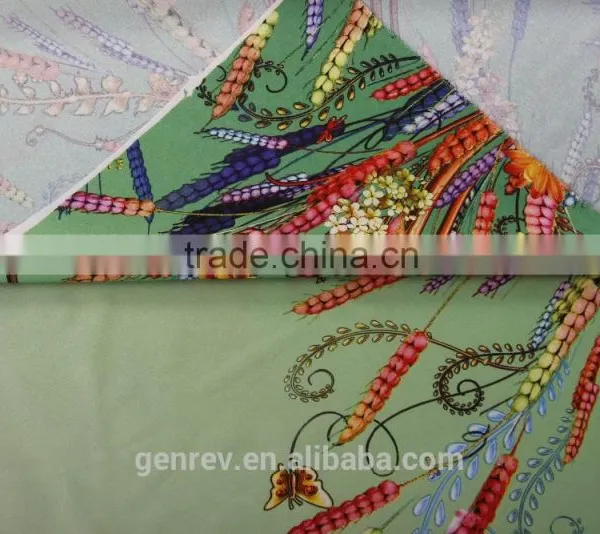 Digital Printed Fabrtic Digitai Print Polyester Fabric Fabric Digital Printing 100%poly Fabric photo-3