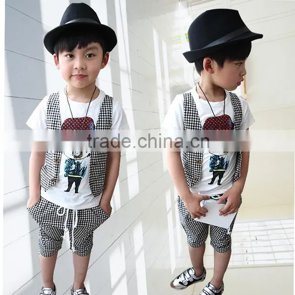 New Fashion Children Tshirt Suit, Kids Sets photo-3
