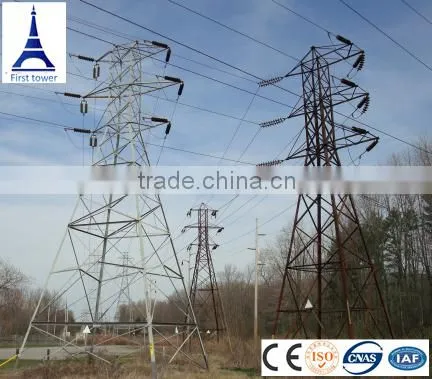 High Tension Power Line Iron Towers photo-3