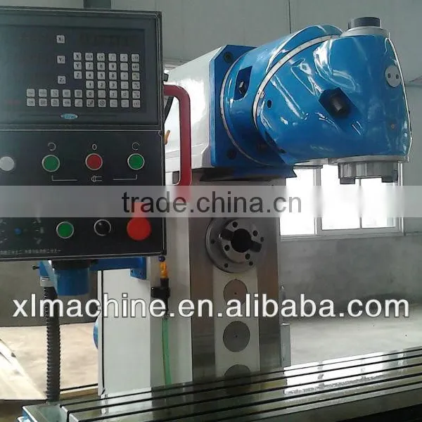 Universal Swivel Head Milling Machine photo-2