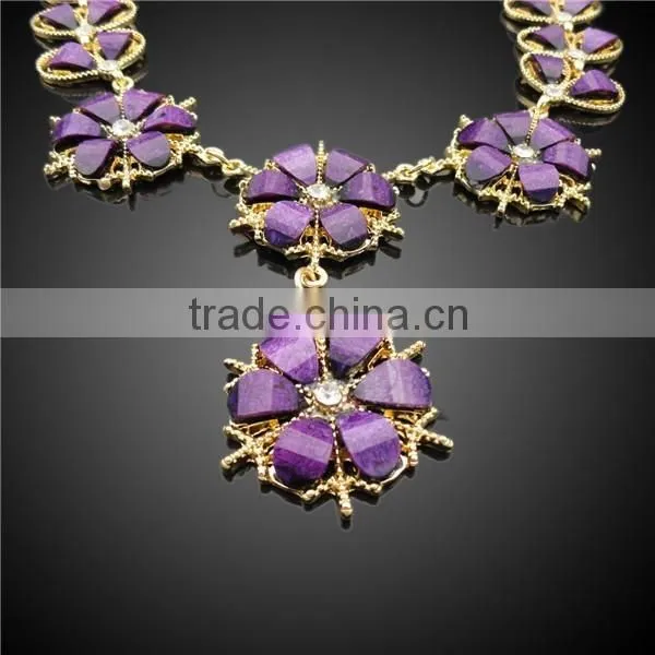 Gold 18k Jewelry Set,elegant Costume Jewelry Set,young Fashion Jewelry photo-3