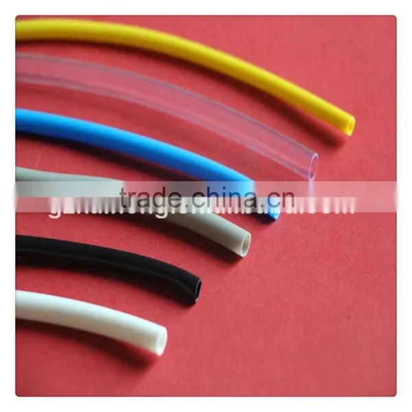 UL Standard VW-1 Flame Retardant Insulation Material PVC Tube for Wires photo-4