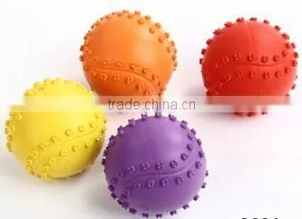 2015 Large Spiky Rubber Exercise Ball for Dogs ~ Everfriend Manufactory photo-5