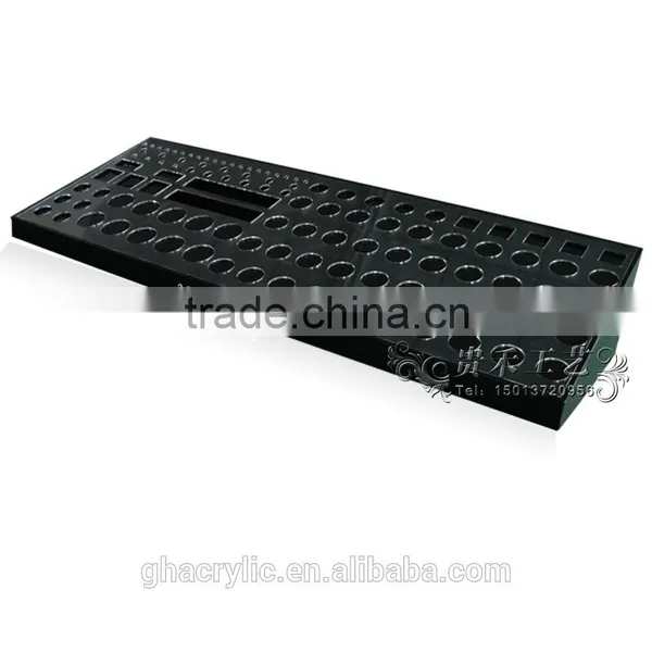 Hot Sale Customized Acrylic Cosmetic Display Rack photo-3