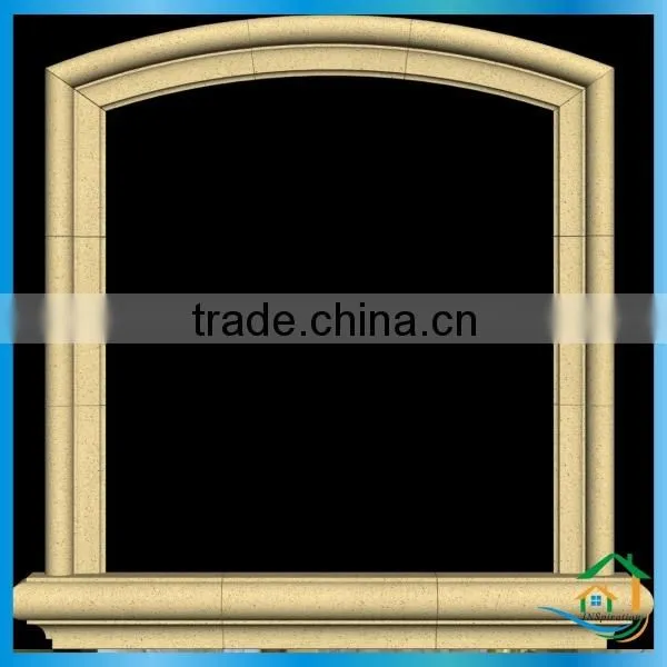 Grc window frame decoration