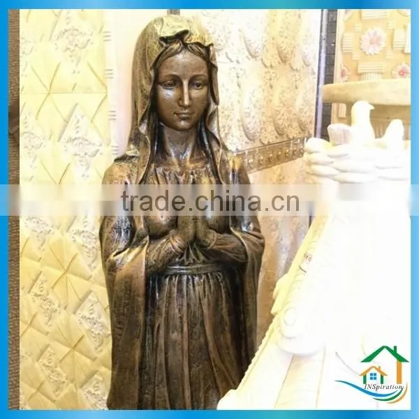 Artificial Sandstone Buddha Statue photo-4