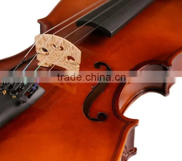 (TL-VP01A) Cheap Varnished Plywood Violin photo-4