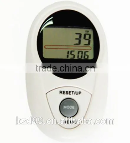 Multi-function Walk Electronic Sensor 3Ds Step Counter With 12/24 Time System and 7days Memory Pedometer /OEM/ODM Manufacturer photo-2