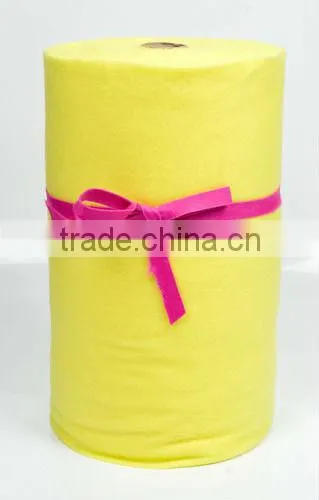 Light Yellow Non Woven Garment Felt