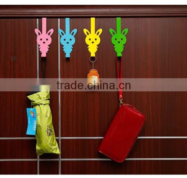 J202 Decorative Wholesale Cartoon Coat Wall Hook photo-6