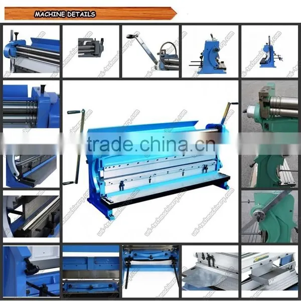 3 in 1 Manual Operated Combination Machine photo-3