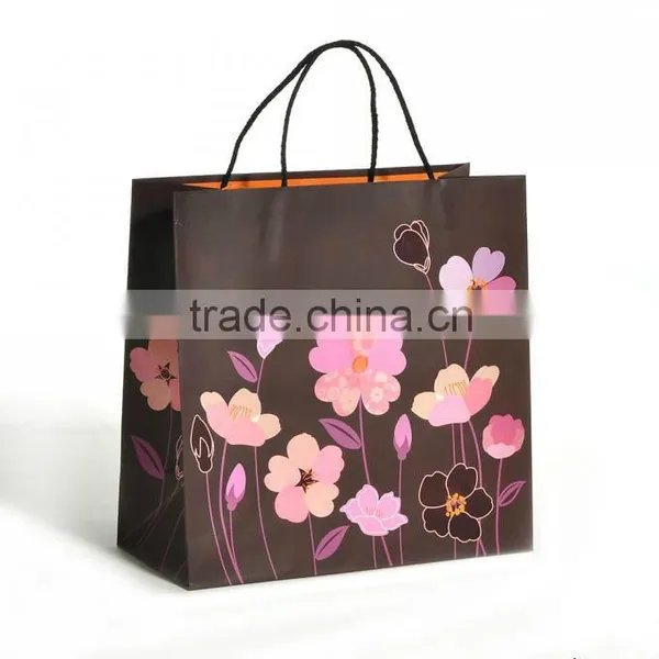 Factory Wholesale Paper Shopping Bag Kraft Gift Paper Bag With Low Price Supplier's Choice photo-2