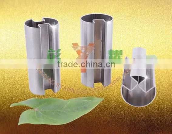 Taiwan Stainless Steel Slot Tube/Stainless Steel U Tube photo-2