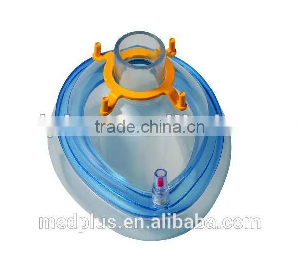 Hospital Anesthesia Face Mask With Inflatable Soft Cushion photo-2