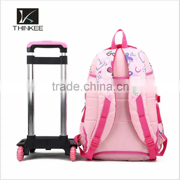 2016 New Kids Trolley School Bag OEM&ODM LOGO photo-5