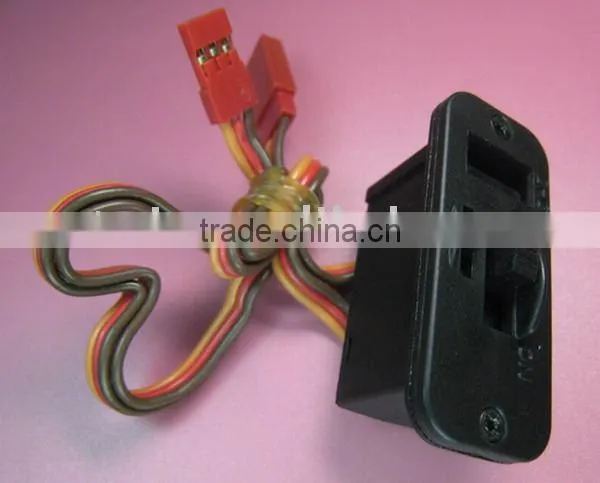 futaba leads plug&switch