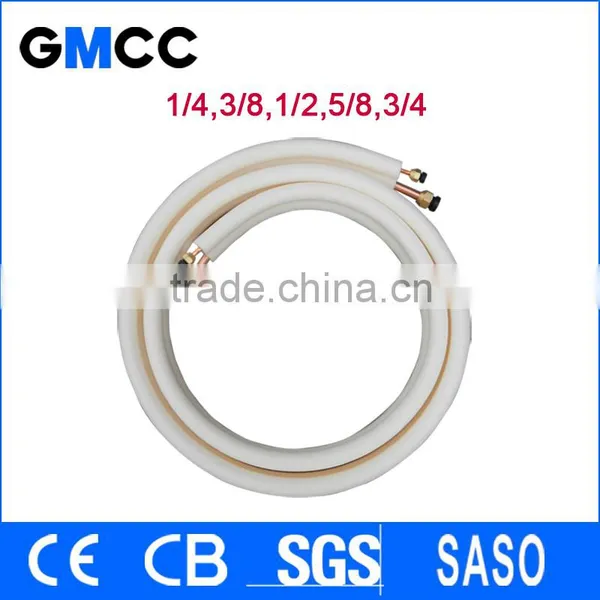 Air Conditioner Copper Pipe Fittings as Parts Used for Solar Air Conditioner