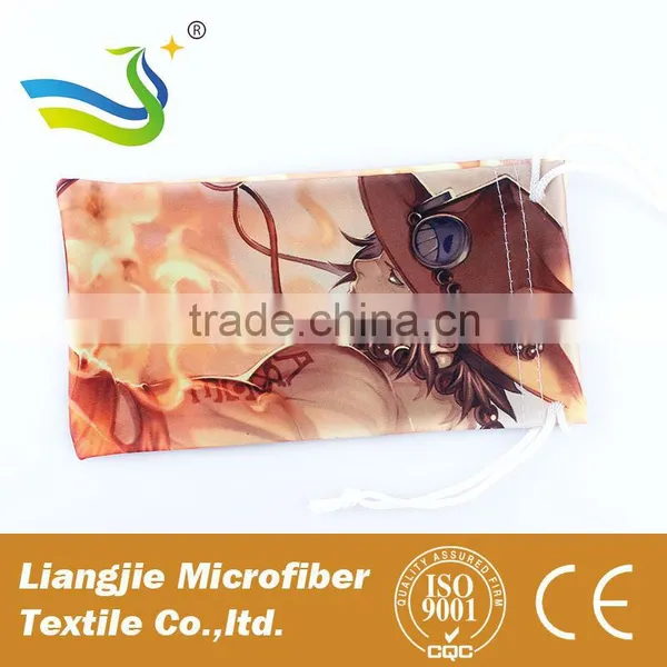 Rope Pulling Logo Printed Goggle Pouch photo-4