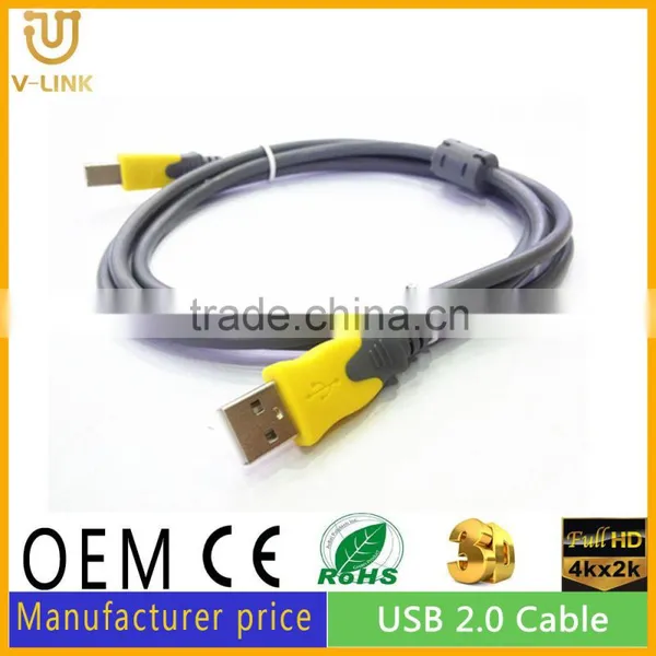 USB 2.0 Male to USB 2.0 Type-B Female Printer / Scanner Adapter Cable photo-3