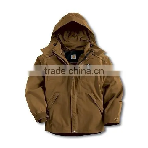 100% Cotton Heavy Weight Safety Wholesale Windproof High Visibility Reflective Mens Bomber Jacket photo-2