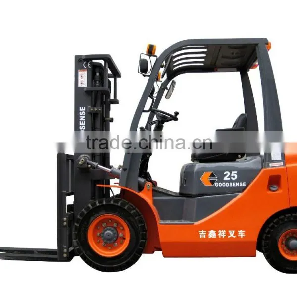 Gasoline Forklift Nissan Engine Forklift Truck 2.5 Ton photo-5