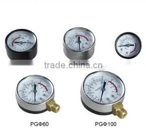 Pressure Gauges With Air Compressor Accessories