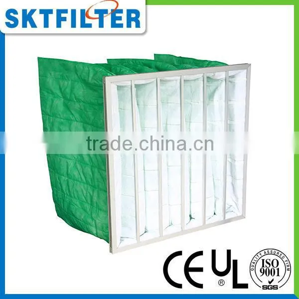 Plastic Frame Nonwoven PP Bag Filter photo-4