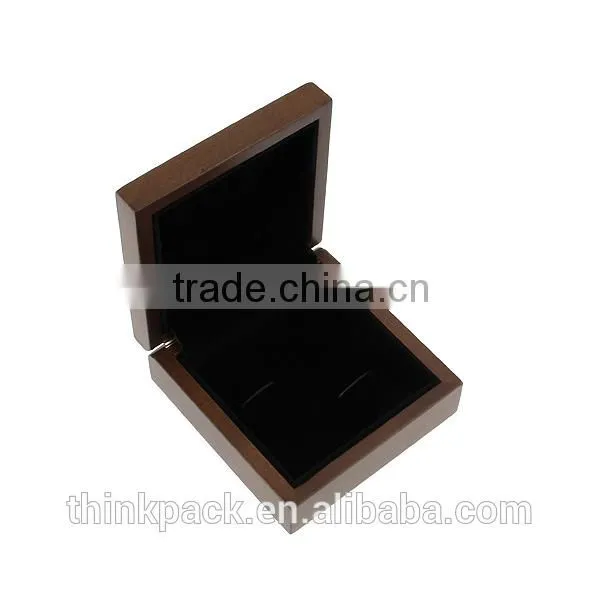 Unique Wood Gift Box Jewelry Box For Cufflink photo-3