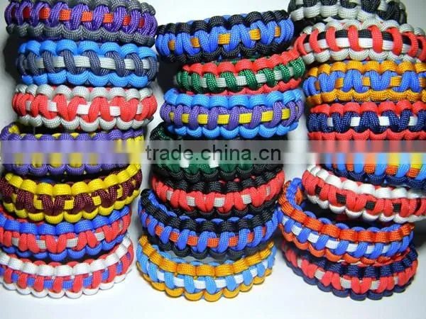 2016 New Militaty Survival Kits 550 Paracord Bracelet Most Popular Outdoor Equipment for Sale photo-3