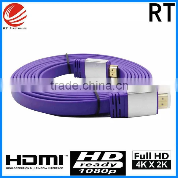 Flat Hdmi Cable High Quality With Competitive Price Support 1080p ,2160p photo-2