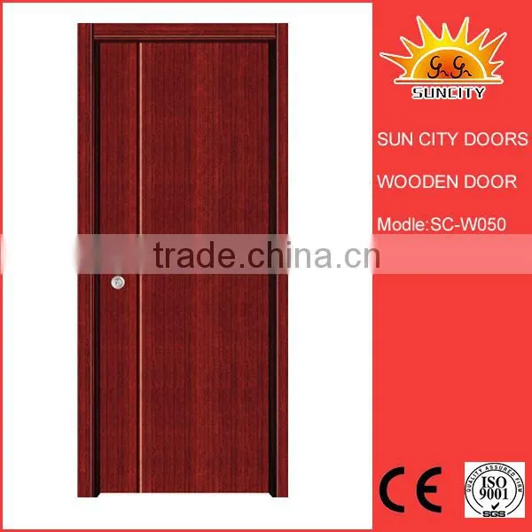 SC-W050 2016 Fashion Apartment Door Solid Wooden Doors