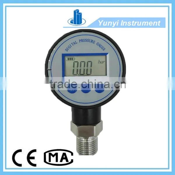 Meacon High Precision Digital Pressure Gauge With alarm and high quantity pressure gauge.