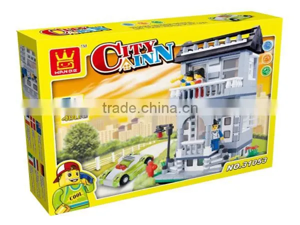 Kindergarten Toys Plastic Connecting Toys photo-3