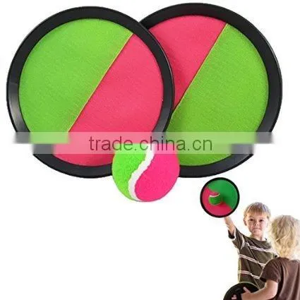 New Arrival Plastic Toys Ball Catch and Toss Game Set for Outdoor Fun photo-4