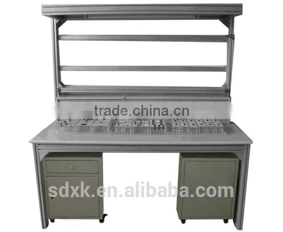 Electronics Lab Kit, Power Digital Electronic Teaching Equipment (Transparent Module), OEM Customize