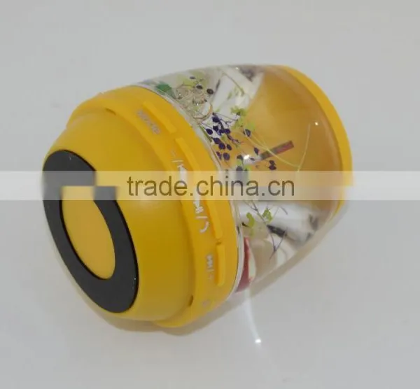 Portable Lliquid Mini Bluetooth Speaker photo-5