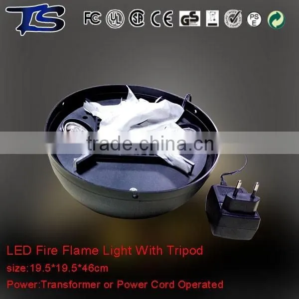 Indoor Halloween Table Style Led Fire Flame Light Decoration photo-3