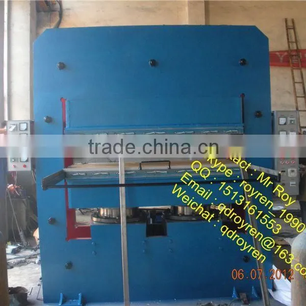 Rubber Tile Making Machine Rubber Hydraulic Molding Press Machine photo-3