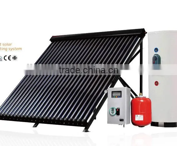 Chinese Factiory Split Pressurized Solar Water Heater System photo-3