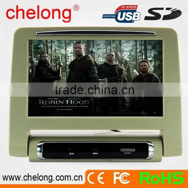 10.1" IPS Digital Screen Headrest DVD PlayerBuilt-in WIFI Wireless Internet Access photo-2