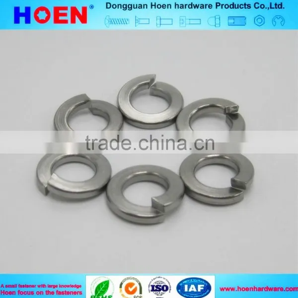 DIN127 Stainless Steel Spring Lock Washer