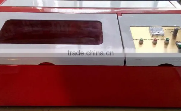 China High Quality Fabric Textile Laser Cutter Engaving Machine Price photo-5