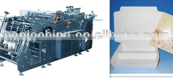 High Speed Carton Box Erecting Machine , China Top Manufacture With Advanced Technical photo-2