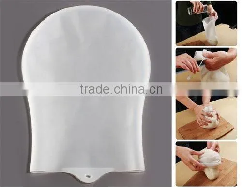 Silicone Dough Processing Preservation Bag Kneading Dough Bag Cooking Pastry Tools photo-3