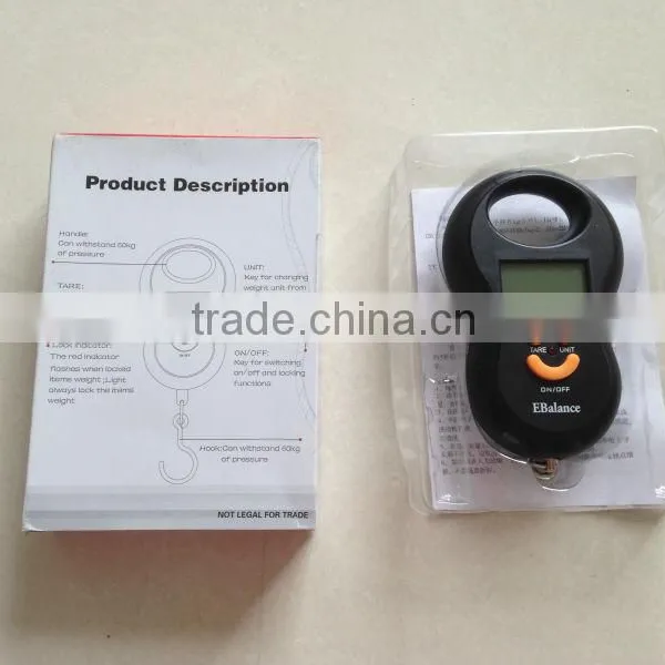 Electronic Travel Luggage Weighing Scale photo-3