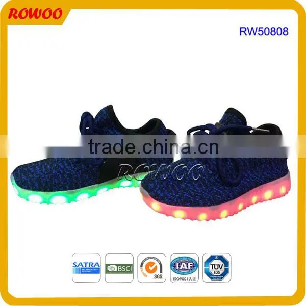 2016 New Fashion Shoes With Lights Kids Sneakers Led Light up Kids Shoes photo-2