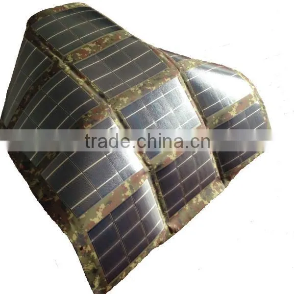 Flexible PORTABLE WATERPROOF SOLAR CHARGER For Outdoor Adventure photo-4