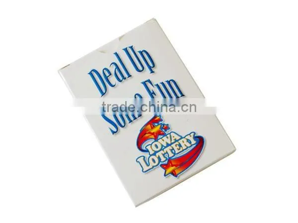PLASTIC PRINTABLE CASINO POKER CARD photo-3