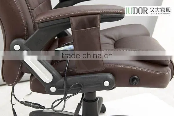 Good Quality Cream Rotate Recline & Massage Chair photo-5