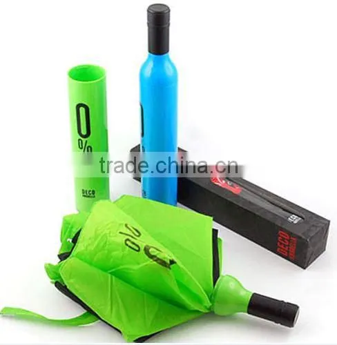 Hot Sale China Factory Good Quality Custom Bottle Umbrella photo-3